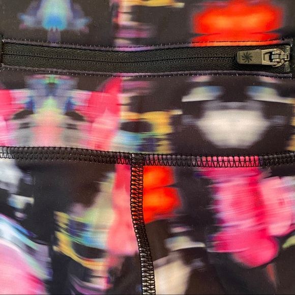 Athleta Speed Sonar tights Multi Color - Picture 5 of 9